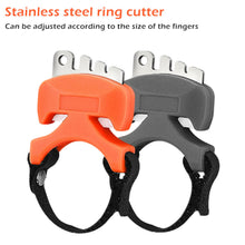 Load image into Gallery viewer, 1PC Multi-Function Stainless Steel Ring Cutter Ceramic Blade For PE Nylon Line Split Ring Opener Fishing Gear Supplies
