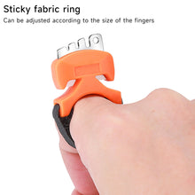 Load image into Gallery viewer, 1PC Multi-Function Stainless Steel Ring Cutter Ceramic Blade For PE Nylon Line Split Ring Opener Fishing Gear Supplies
