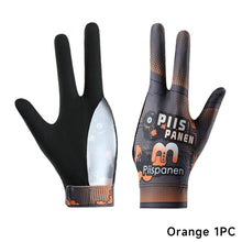 Load image into Gallery viewer, 1PC Professional Three-Finger Billiards Gloves Anti-Slip And Breathable Ice Silk Snooker Gloves For Left Hand
