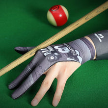 Load image into Gallery viewer, 1PC Professional Three-Finger Billiards Gloves Anti-Slip And Breathable Ice Silk Snooker Gloves For Left Hand
