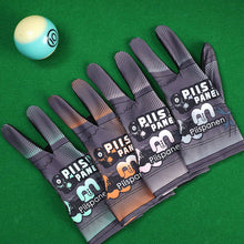 Load image into Gallery viewer, 1PC Professional Three-Finger Billiards Gloves Anti-Slip And Breathable Ice Silk Snooker Gloves For Left Hand
