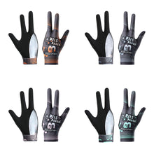 Load image into Gallery viewer, 1PC Professional Three-Finger Billiards Gloves Anti-Slip And Breathable Ice Silk Snooker Gloves For Left Hand
