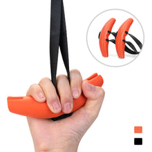 Load image into Gallery viewer, 1 Pair Multifunctional Horn Handles Strength Training Back Shaping Pull-Up Assist Fitness Training Grips
