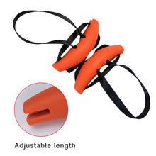 Load image into Gallery viewer, 1 Pair Multifunctional Horn Handles Strength Training Back Shaping Pull-Up Assist Fitness Training Grips
