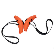 Load image into Gallery viewer, 1 Pair Multifunctional Horn Handles Strength Training Back Shaping Pull-Up Assist Fitness Training Grips
