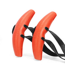 Load image into Gallery viewer, 1 Pair Multifunctional Horn Handles Strength Training Back Shaping Pull-Up Assist Fitness Training Grips
