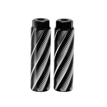 Load image into Gallery viewer, 1 Pair Bicycle Aluminum Alloy Rear Pedals Bike Rear Seat Load-Bearing Passenger Footrest Cycling Accessories
