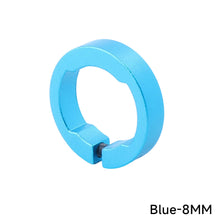 Load image into Gallery viewer, 1PC 8/12MM Bicycle Grip Lock Ring Handlebar End Fixing Collar Aluminum Alloy Handlebar Decorative Accessories
