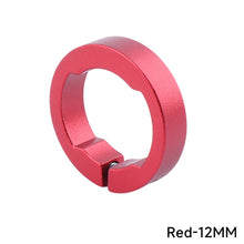 Load image into Gallery viewer, 1PC 8/12MM Bicycle Grip Lock Ring Handlebar End Fixing Collar Aluminum Alloy Handlebar Decorative Accessories
