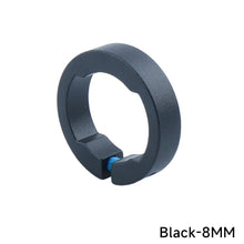 Load image into Gallery viewer, 1PC 8/12MM Bicycle Grip Lock Ring Handlebar End Fixing Collar Aluminum Alloy Handlebar Decorative Accessories
