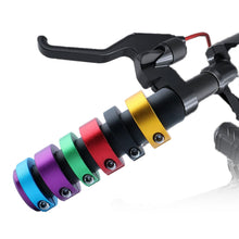 Load image into Gallery viewer, 1PC 8/12MM Bicycle Grip Lock Ring Handlebar End Fixing Collar Aluminum Alloy Handlebar Decorative Accessories

