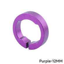 Load image into Gallery viewer, 1PC 8/12MM Bicycle Grip Lock Ring Handlebar End Fixing Collar Aluminum Alloy Handlebar Decorative Accessories
