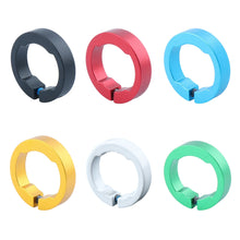 Load image into Gallery viewer, 1PC 8/12MM Bicycle Grip Lock Ring Handlebar End Fixing Collar Aluminum Alloy Handlebar Decorative Accessories
