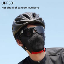 Load image into Gallery viewer, Sports Cycling UPF50+ Sun Protection Mask 3D Dust-Proof And Breathable Mesh Mask Cycling Accessories
