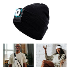 Load image into Gallery viewer, 1PC Multi-Functional Clip Lamp USB Charging Outdoor Portable Emergency Warning LED Headlamp For Running Camping And Cycling
