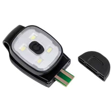 Load image into Gallery viewer, 1PC Multi-Functional Clip Lamp USB Charging Outdoor Portable Emergency Warning LED Headlamp For Running Camping And Cycling
