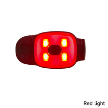 Load image into Gallery viewer, 1PC Multi-Functional Clip Lamp USB Charging Outdoor Portable Emergency Warning LED Headlamp For Running Camping And Cycling
