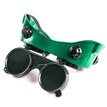 Load image into Gallery viewer, Professional Welding Flip Up Safety Goggles Head Worn Anti Glare And Splash Proof Welding Goggles Labor Protection Safety Equipment
