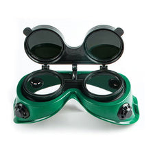Load image into Gallery viewer, Professional Welding Flip Up Safety Goggles Head Worn Anti Glare And Splash Proof Welding Goggles Labor Protection Safety Equipment
