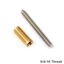 Load image into Gallery viewer, 1PC Billiard Cue Joint Screw Multi-Spec Stainless Steel Cue Connector Detachable Split Pool Cue Hardware Accessory
