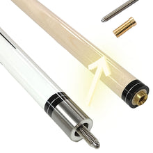 Load image into Gallery viewer, 1PC Billiard Cue Joint Screw Multi-Spec Stainless Steel Cue Connector Detachable Split Pool Cue Hardware Accessory
