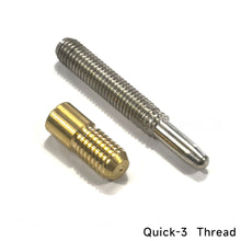 Load image into Gallery viewer, 1PC Billiard Cue Joint Screw Multi-Spec Stainless Steel Cue Connector Detachable Split Pool Cue Hardware Accessory
