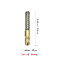 Load image into Gallery viewer, 1PC Billiard Cue Joint Screw Multi-Spec Stainless Steel Cue Connector Detachable Split Pool Cue Hardware Accessory

