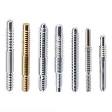 Load image into Gallery viewer, 1PC Billiard Cue Joint Screw Multi-Spec Stainless Steel Cue Connector Detachable Split Pool Cue Hardware Accessory
