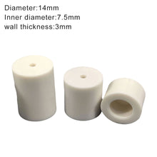 Load image into Gallery viewer, 1PC 14MM Billiard Cue Plastic Ferrule Anti-Explosion Cap for Big Head Cue Pool Cue Repair Parts
