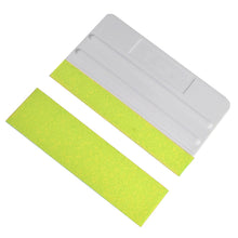 Load image into Gallery viewer, Car Wrap Blade Scraper Soft Felt Cloth Edge Vinyl Squeegee Window Tint Tool No Scratch Protect Buffer Patch Self Adhesive Felt Edge
