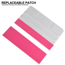 Load image into Gallery viewer, Car Wrap Blade Scraper Soft Felt Cloth Edge Vinyl Squeegee Window Tint Tool No Scratch Protect Buffer Patch Self Adhesive Felt Edge
