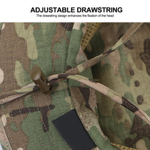 Load image into Gallery viewer, Tactical Camouflage Hat Men Bucket Hats Panama Summer Cap Hunting Hiking Outdoor Fishing Camo Sun Caps
