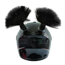 Load image into Gallery viewer, 2pcs Helmet Decoration Braids Motrocycle Helmet Accessories Plush Braids Pigtail Decoration for Motorcycle Bicycle Hair Patches Wig
