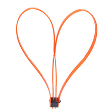 Load image into Gallery viewer, Tactical Cable Tie Strap Handcuffs War Battle Agent CS Gear Plastic Hunting Disposable Cable Tie Cosplay
