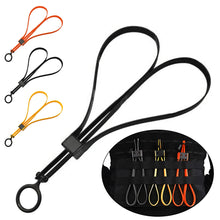 Load image into Gallery viewer, Tactical Cable Tie Strap Handcuffs War Battle Agent CS Gear Plastic Hunting Disposable Cable Tie Cosplay
