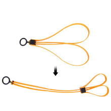 Load image into Gallery viewer, Tactical Cable Tie Strap Handcuffs War Battle Agent CS Gear Plastic Hunting Disposable Cable Tie Cosplay

