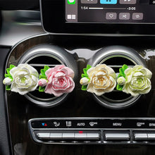 Load image into Gallery viewer, Car Jasmine Air Outlet Perfume Clip Car Air Freshener Peach Blossom Aroma Diffuser Car Decoration Accessories Fresh Air
