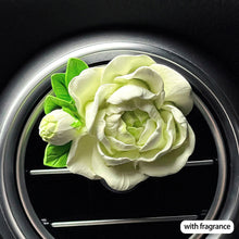 Load image into Gallery viewer, Car Jasmine Air Outlet Perfume Clip Car Air Freshener Peach Blossom Aroma Diffuser Car Decoration Accessories Fresh Air
