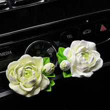 Load image into Gallery viewer, Car Jasmine Air Outlet Perfume Clip Car Air Freshener Peach Blossom Aroma Diffuser Car Decoration Accessories Fresh Air
