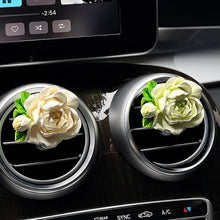 Load image into Gallery viewer, Car Jasmine Air Outlet Perfume Clip Car Air Freshener Peach Blossom Aroma Diffuser Car Decoration Accessories Fresh Air
