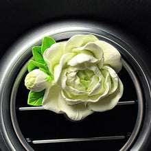 Load image into Gallery viewer, Car Jasmine Air Outlet Perfume Clip Car Air Freshener Peach Blossom Aroma Diffuser Car Decoration Accessories Fresh Air

