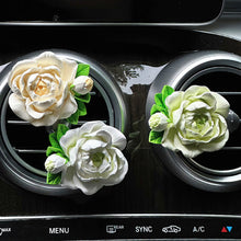 Load image into Gallery viewer, Car Jasmine Air Outlet Perfume Clip Car Air Freshener Peach Blossom Aroma Diffuser Car Decoration Accessories Fresh Air
