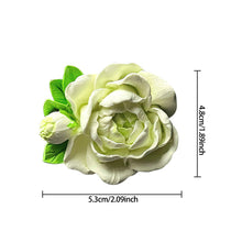 Load image into Gallery viewer, Car Jasmine Air Outlet Perfume Clip Car Air Freshener Peach Blossom Aroma Diffuser Car Decoration Accessories Fresh Air
