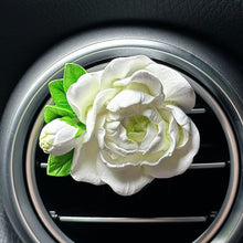 Load image into Gallery viewer, Car Jasmine Air Outlet Perfume Clip Car Air Freshener Peach Blossom Aroma Diffuser Car Decoration Accessories Fresh Air
