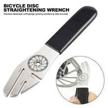 Load image into Gallery viewer, Bicycle Repair Tool Bike Disc Brake Rotor Alignment Truing Tools MTB Flattening Correction Wrench Stainless Steel Bike Tool
