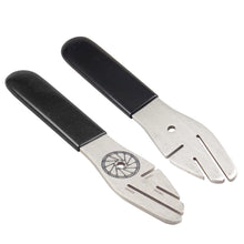 Load image into Gallery viewer, Bicycle Repair Tool Bike Disc Brake Rotor Alignment Truing Tools MTB Flattening Correction Wrench Stainless Steel Bike Tool
