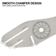 Load image into Gallery viewer, Bicycle Repair Tool Bike Disc Brake Rotor Alignment Truing Tools MTB Flattening Correction Wrench Stainless Steel Bike Tool
