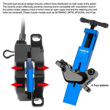 Load image into Gallery viewer, Bicycle Oil Disc Brake Caliper Piston Reset Installation Tools Hydraulic Oil Disc Brake Piston Reset Tool MTB Road Bike Tool
