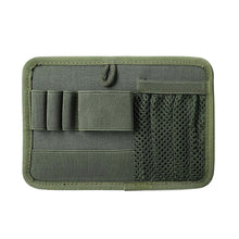 Load image into Gallery viewer, Tactical Bag Insert Modular Elastic Organizer Holder EDC Insert Pouch Panel Hook Back Holder Backpack Vest Accessory
