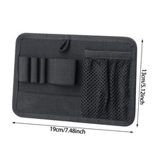 Load image into Gallery viewer, Tactical Bag Insert Modular Elastic Organizer Holder EDC Insert Pouch Panel Hook Back Holder Backpack Vest Accessory
